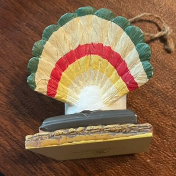 Smore Turkey Ornament - Picture 3 of 3
